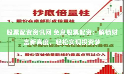 股票配资资讯网 免息股票配资：解锁财富新高度，轻松实现投资梦