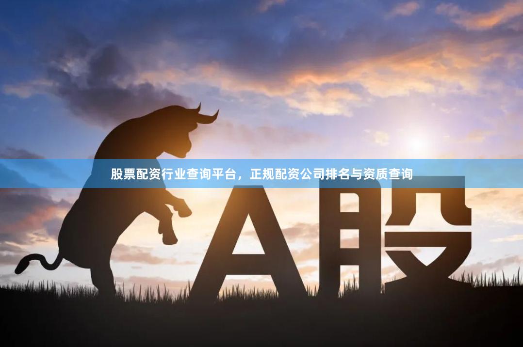 股票配资行业查询平台，正规配资公司排名与资质查询