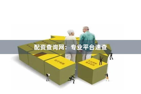 配资查询网：专业平台速查